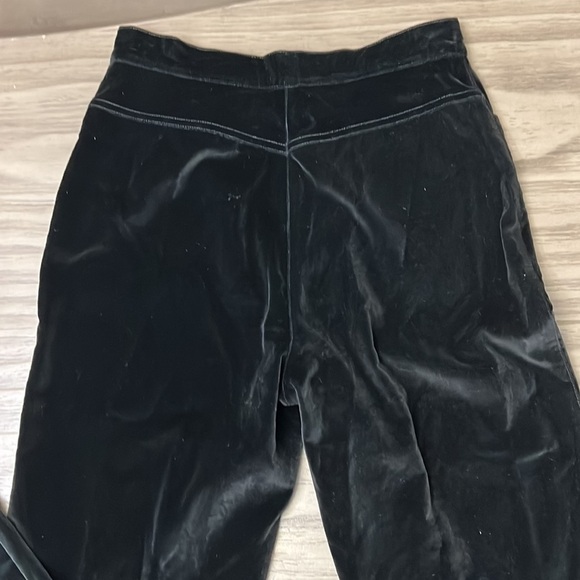 ST.JOHN COLLECTION VELVET TROUSER STYLE PANTS 6 - Picture 4 of 10